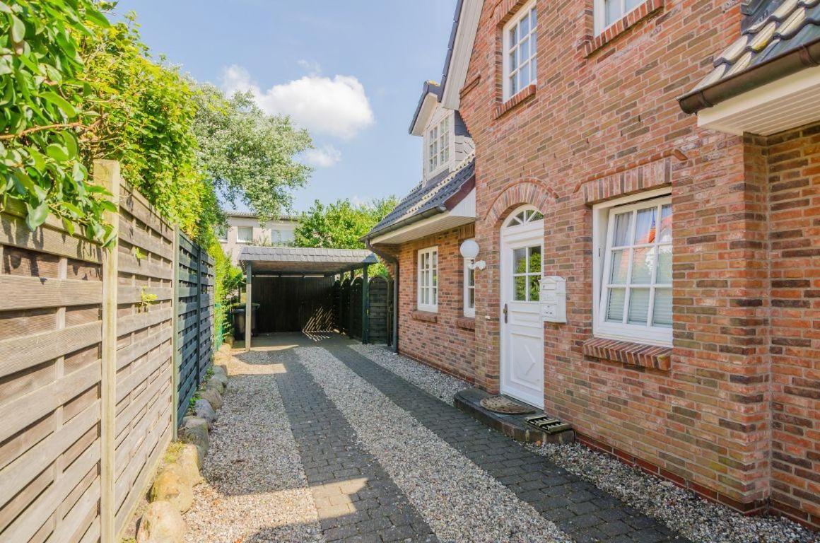Villa Wenningstedter Weg Haushaelfte B Westerland Exterior foto